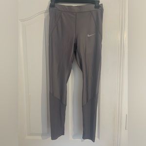 Women’s Nike dri-fit grey leggings size small